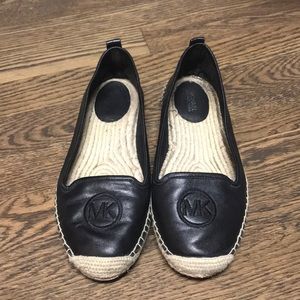 Michael kors black flats